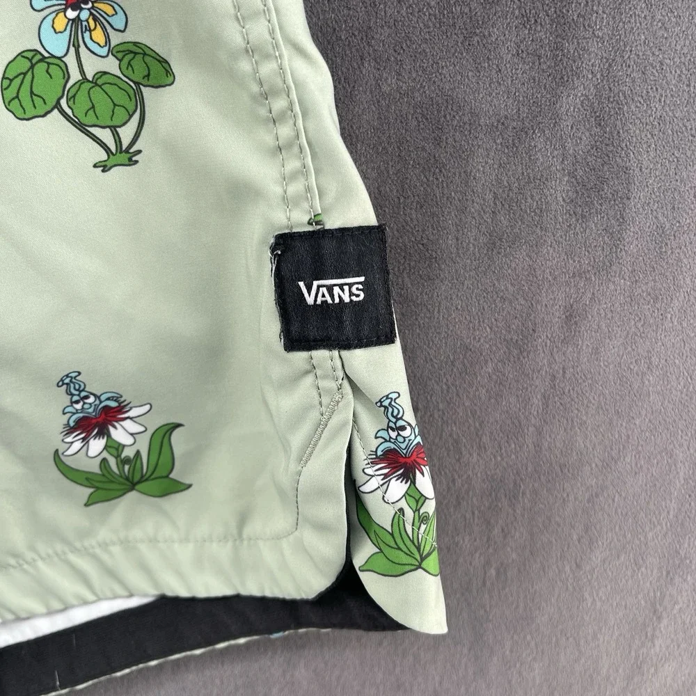 Vans description floral